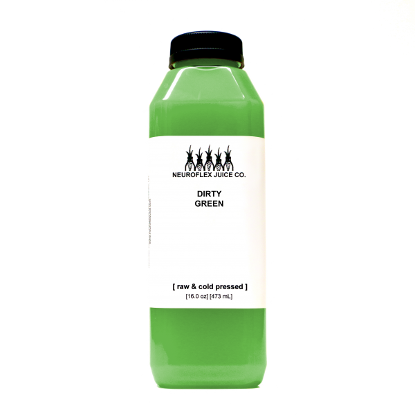 organic baby kale Neuroflex Juice Co.