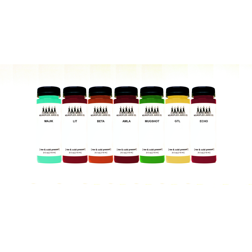 Apothecary Bundle – Pick 4 – Neuroflex Juice Co.